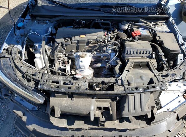 2HGFE2F50RH583917 2024 HONDA CIVIC Gray Սալոնի հետևի տեսք