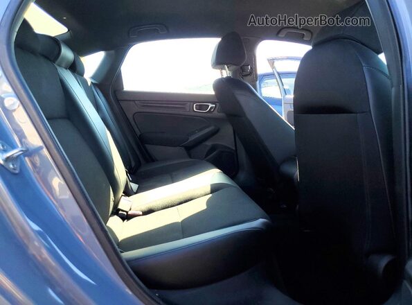 2HGFE2F50RH583917 2024 HONDA CIVIC Gray Հետևի նստատեղերի տեսք