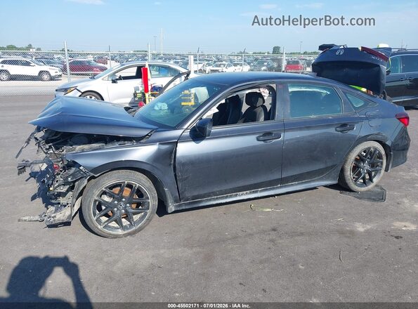 2HGFE2F50SH512884 2025 HONDA CIVIC Gray Przód lewy