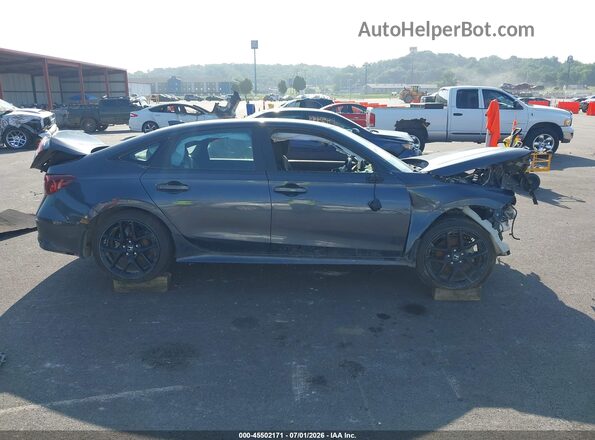 2HGFE2F50SH512884 2025 HONDA CIVIC Gray Widok wnętrza 360 stopni