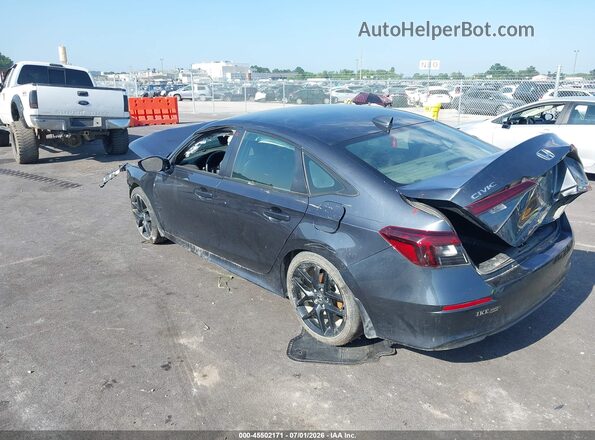 2HGFE2F50SH512884 2025 HONDA CIVIC Gray Tył lewy