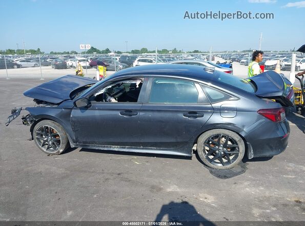 2HGFE2F50SH512884 2025 HONDA CIVIC Gray 