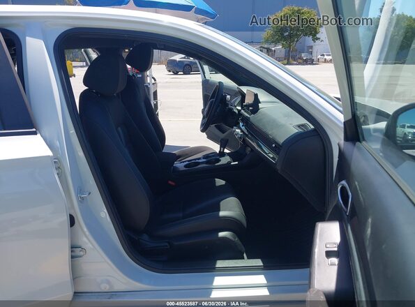 2HGFE2F50SH553323 2025 HONDA CIVIC White Vista interior delantera