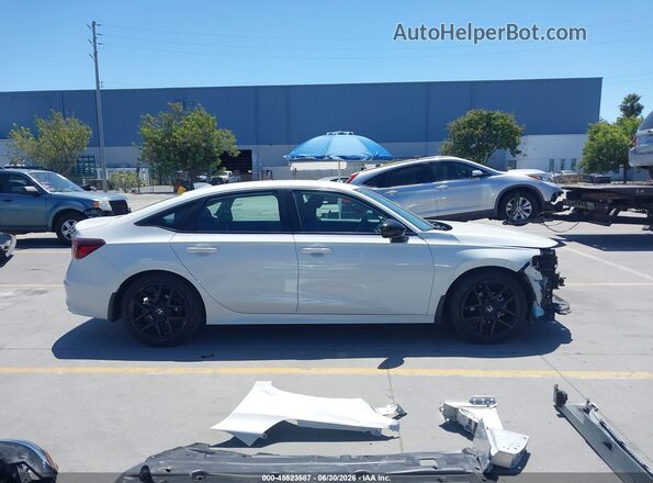 2HGFE2F50SH553323 2025 HONDA CIVIC White Vista interior de 360 grados
