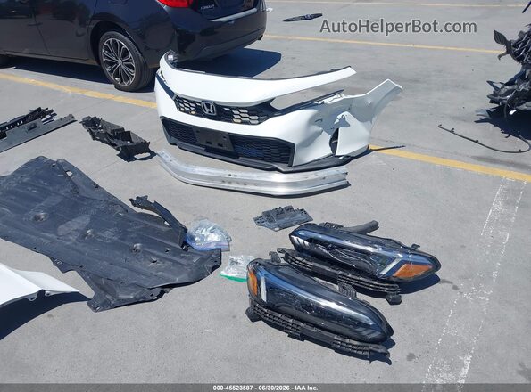 2HGFE2F50SH553323 2025 HONDA CIVIC White 