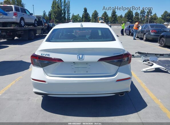 2HGFE2F50SH553323 2025 HONDA CIVIC White 