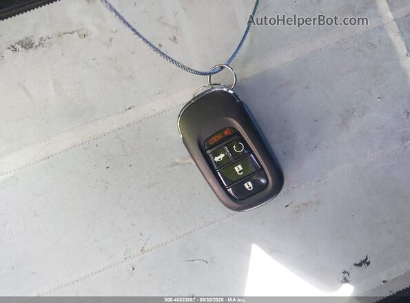 2HGFE2F50SH553323 2025 HONDA CIVIC White Vista del salpicadero