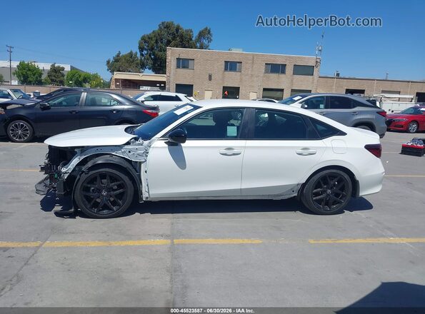 2HGFE2F50SH553323 2025 HONDA CIVIC White 