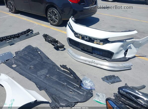 2HGFE2F50SH553323 2025 HONDA CIVIC White 