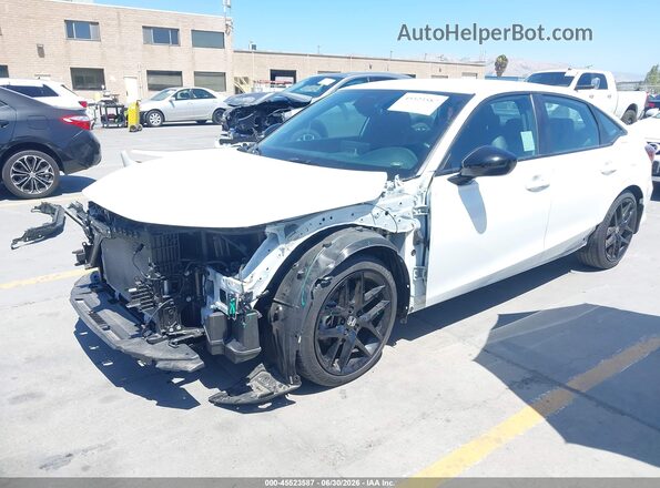 2HGFE2F50SH553323 2025 HONDA CIVIC White Vista frontal