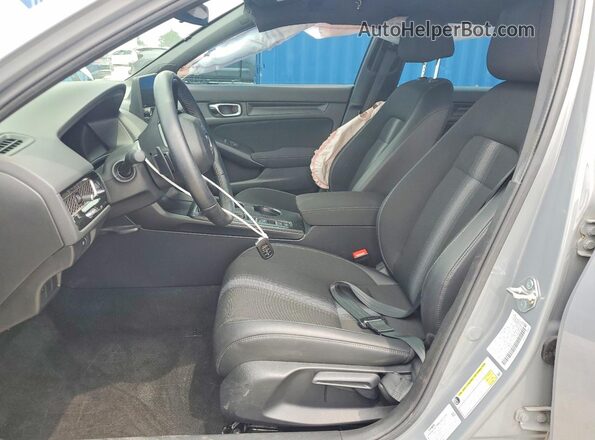2HGFE2F50SH564211 2025 HONDA CIVIC Серый Вид салона спереди