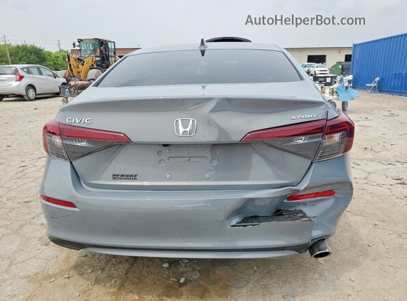 2HGFE2F50SH564211 2025 HONDA CIVIC Серый Вид сзади