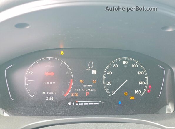 2HGFE2F50SH564211 2025 HONDA CIVIC Серый Вид щитка приборов