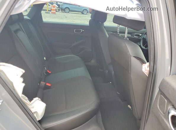 2HGFE2F50SH564211 2025 HONDA CIVIC Серый Вид задних сидений
