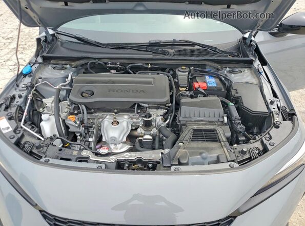 2HGFE2F50SH564211 2025 HONDA CIVIC Серый Вид задней части салона