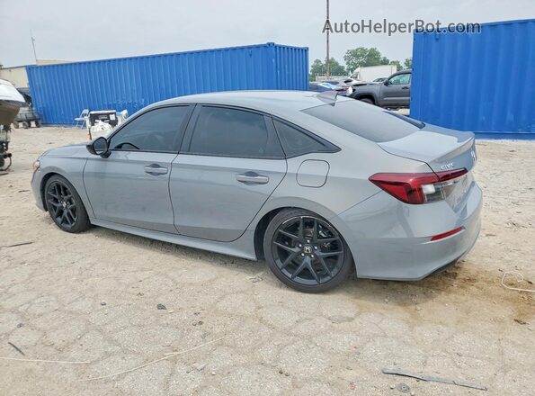 2HGFE2F50SH564211 2025 HONDA CIVIC Серый Задняя левая четверть