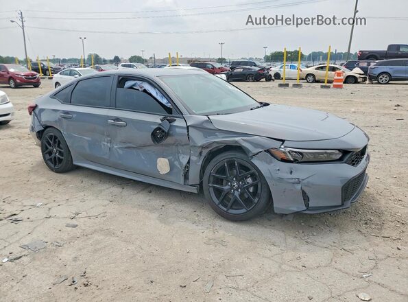 2HGFE2F50SH564211 2025 HONDA CIVIC Серый Передняя правая четверть