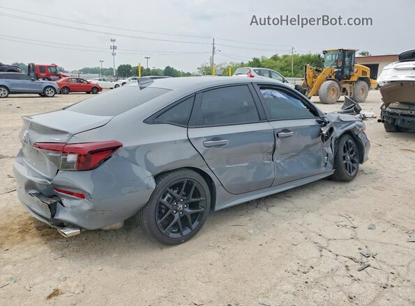 2HGFE2F50SH564211 2025 HONDA CIVIC Серый Задняя правая четверть