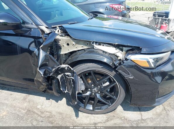 2HGFE2F50SH568713 2025 HONDA CIVIC Black Front view