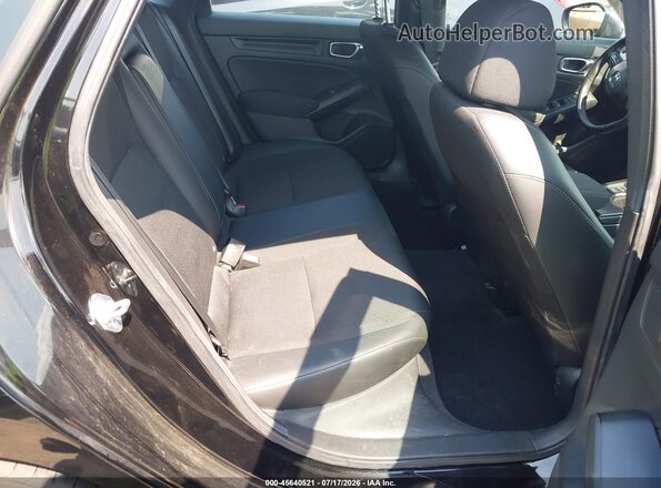 2HGFE2F50SH568713 2025 HONDA CIVIC Black VIN sticker view