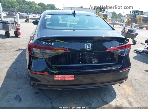 2HGFE2F50SH568713 2025 HONDA CIVIC Black 