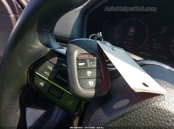 2HGFE2F50SH568713 2025 HONDA CIVIC Black Dashboard view
