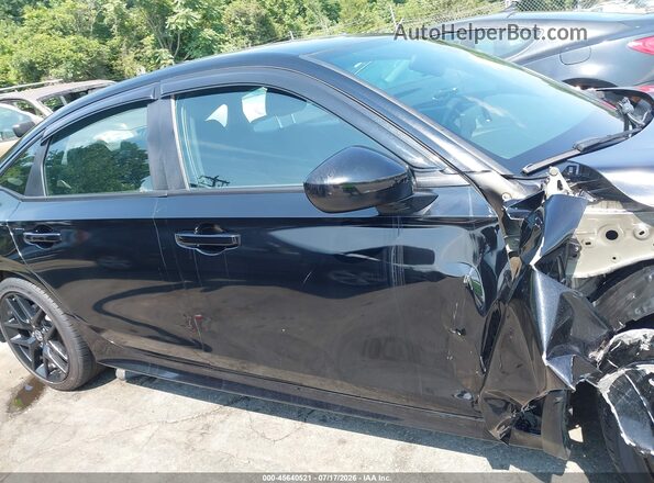 2HGFE2F50SH568713 2025 HONDA CIVIC Black Rear interior view