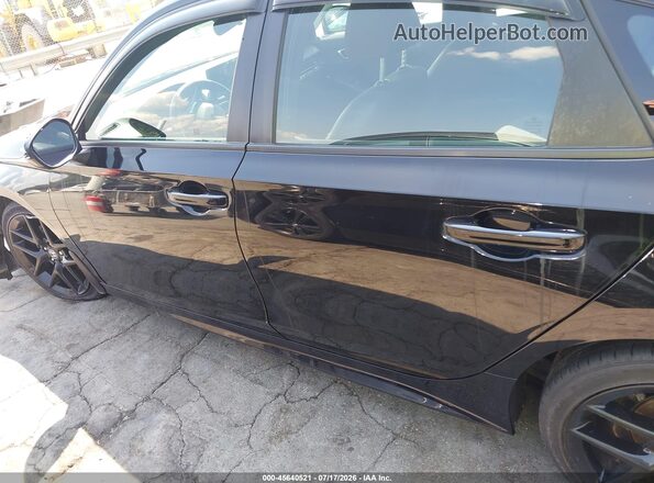 2HGFE2F50SH568713 2025 HONDA CIVIC Black 360 interior view