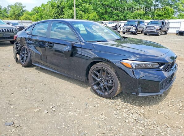 2HGFE2F50SH569912 2025 HONDA CIVIC Black Առջևի աջ