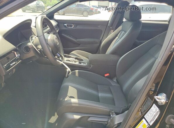 2HGFE2F50SH569912 2025 HONDA CIVIC Black Սալոնի դիմացի տեսք