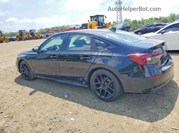 2HGFE2F50SH569912 2025 HONDA CIVIC Black Հետևի ձախ