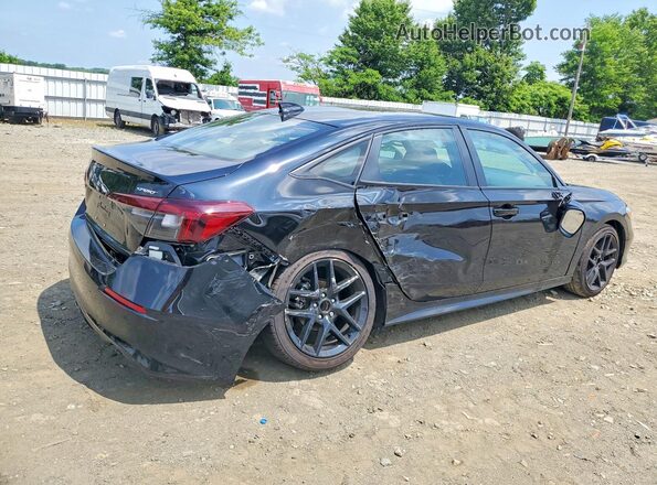 2HGFE2F50SH569912 2025 HONDA CIVIC Black Հետևի աջ