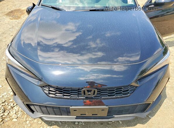 2HGFE2F50SH569912 2025 HONDA CIVIC Black Սալոնի հետևի տեսք