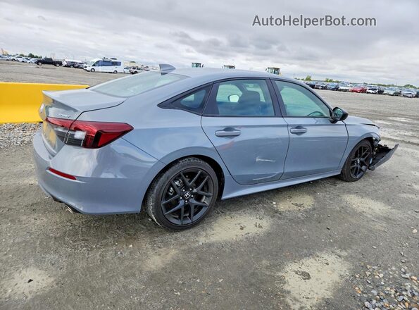 2HGFE2F50SH583552 2025 HONDA CIVIC Gray Rear right