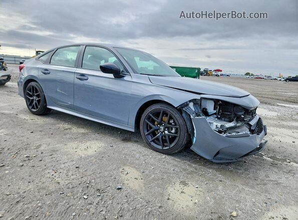 2HGFE2F50SH583552 2025 HONDA CIVIC Gray Front right