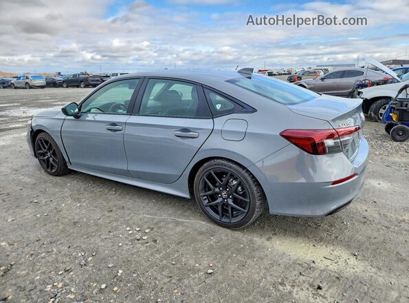 2HGFE2F50SH583552 2025 HONDA CIVIC Gray Rear left