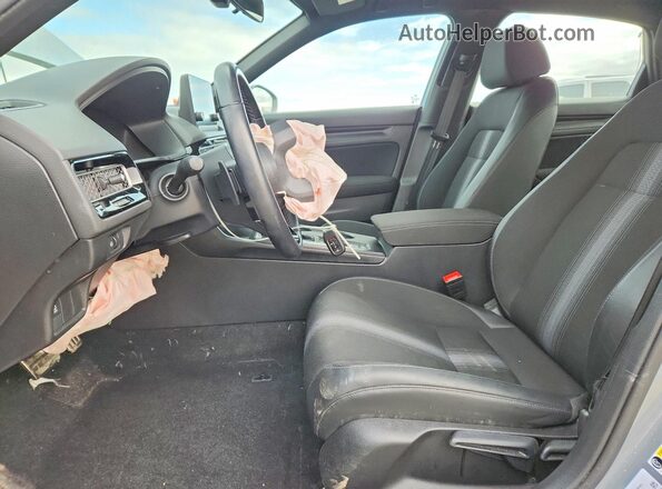 2HGFE2F50SH583552 2025 HONDA CIVIC Gray Front interior view