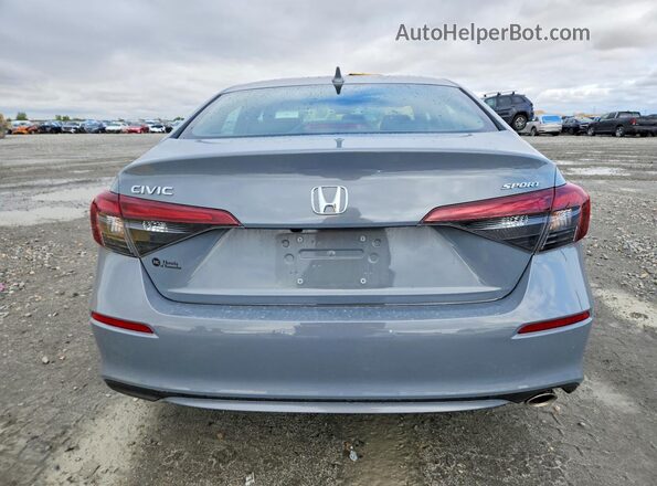2HGFE2F50SH583552 2025 HONDA CIVIC Gray Rear view