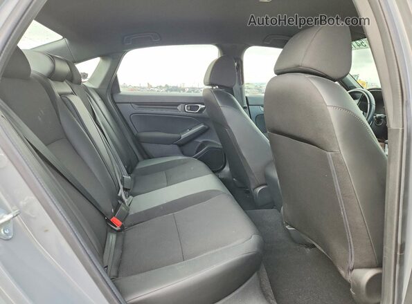 2HGFE2F50SH583552 2025 HONDA CIVIC Gray Rear seats view