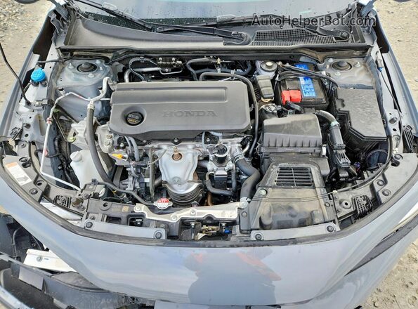 2HGFE2F50SH583552 2025 HONDA CIVIC Gray Rear interior view