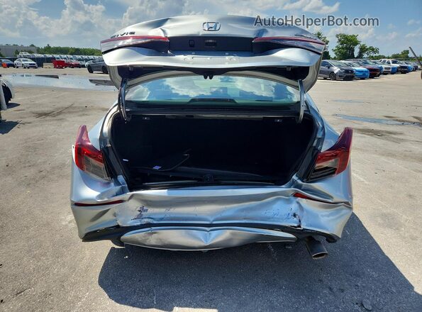 2HGFE2F50SH589495 2025 HONDA CIVIC Gray Հետևի տեսք