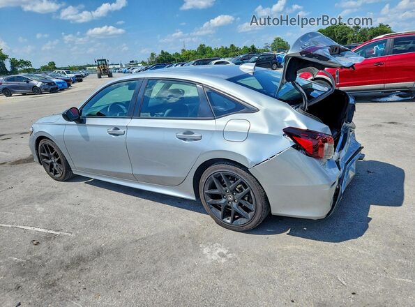 2HGFE2F50SH589495 2025 HONDA CIVIC Gray Հետևի ձախ