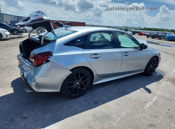 2HGFE2F50SH589495 2025 HONDA CIVIC Gray Հետևի աջ