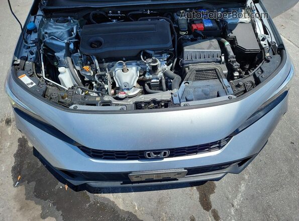 2HGFE2F50SH589495 2025 HONDA CIVIC Gray Սալոնի հետևի տեսք