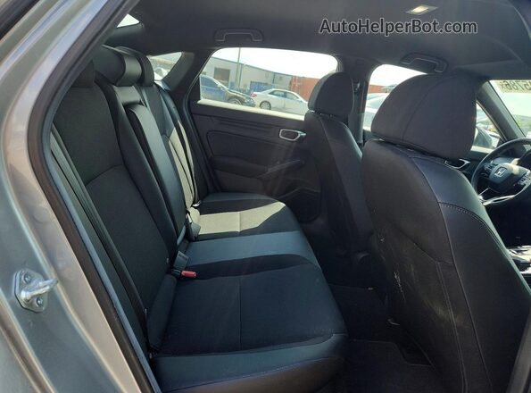 2HGFE2F50SH589495 2025 HONDA CIVIC Gray Հետևի նստատեղերի տեսք
