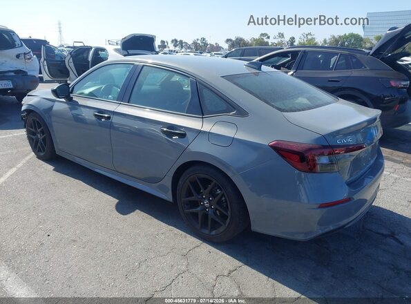 2HGFE2F50SH589982 2025 HONDA CIVIC Gray უკანა მარცხენა