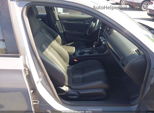 2HGFE2F50SH589982 2025 HONDA CIVIC Gray წინა სალონის ხედი