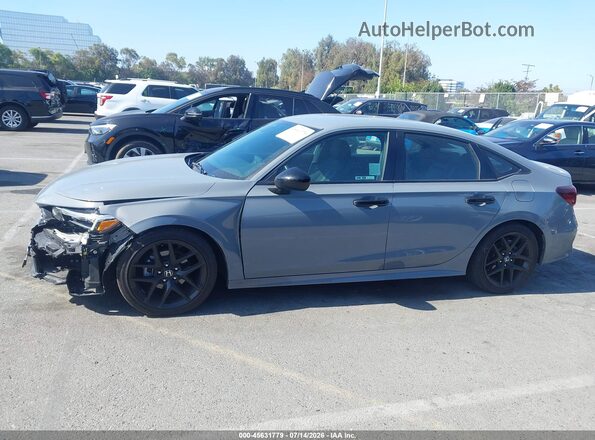 2HGFE2F50SH589982 2025 HONDA CIVIC Gray 