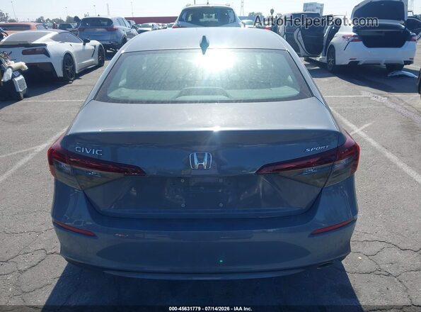 2HGFE2F50SH589982 2025 HONDA CIVIC Gray 