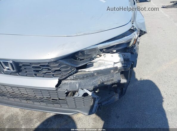 2HGFE2F50SH589982 2025 HONDA CIVIC Gray ხელსაწყოთა პანელის ხედი